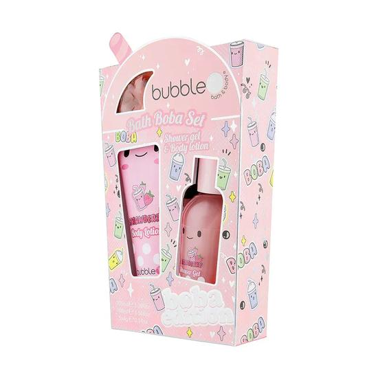 Bubble T Boba Tea Bath & Body Gift Set Set Of 3