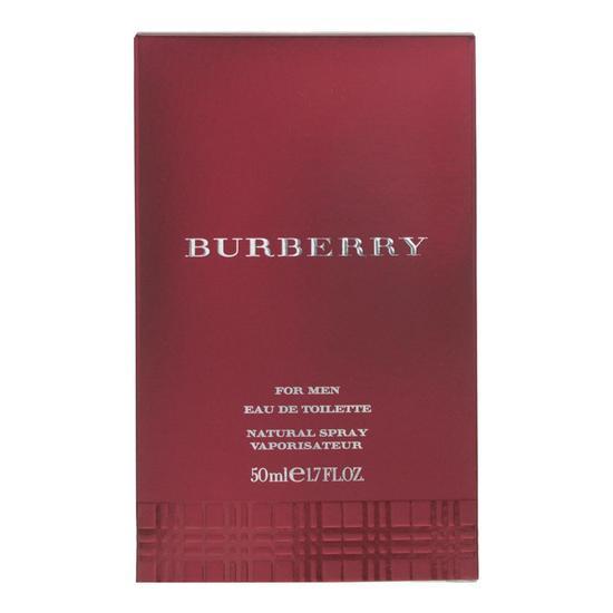 BURBERRY For Men Eau De Toilette 50ml