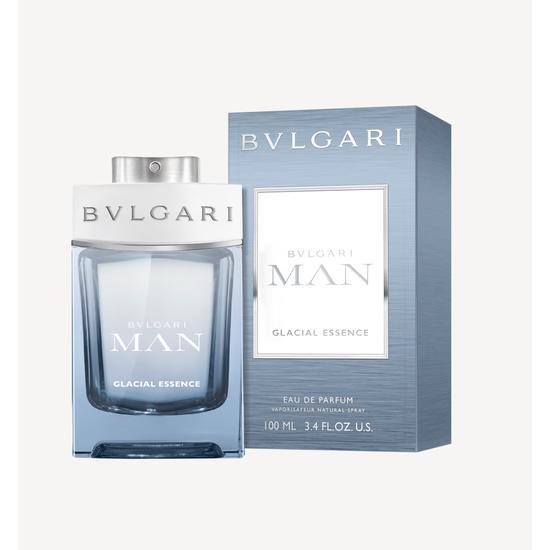 Bvlgari Man Glacial Essence Eau De Parfum 100ml