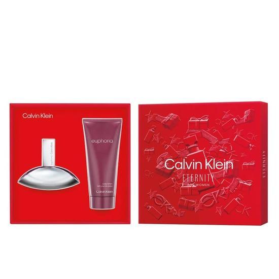 Calvin Klein Euphoria For Women Eau De Parfum Gift Set 30ml Eau de Parfum + 100ml Body Lotion