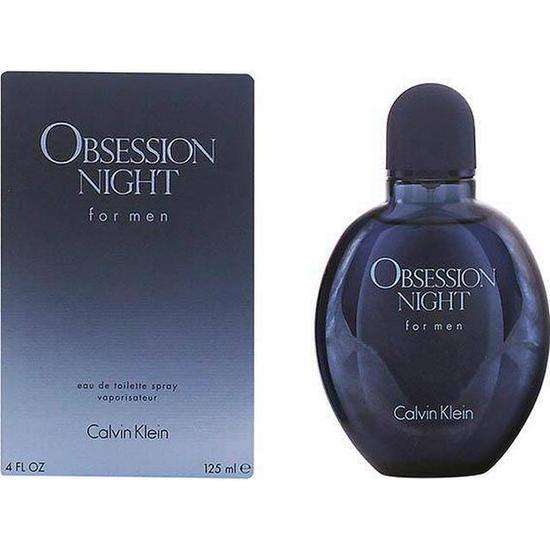 Calvin Klein Obsession Night For Men Eau De Toilette 125ml