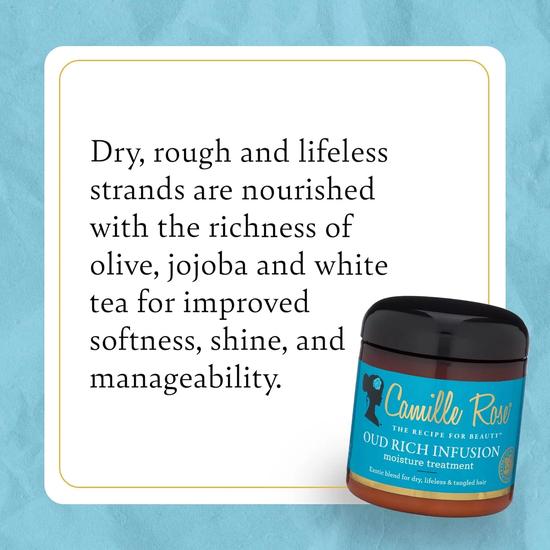Camille Rose Oud Rich Infusion Moisture Treatment 240ml