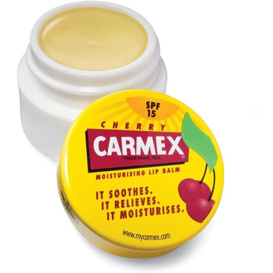 Carmex Moisturising Lip Balm Pot Cherry 7.5 g / Cherry