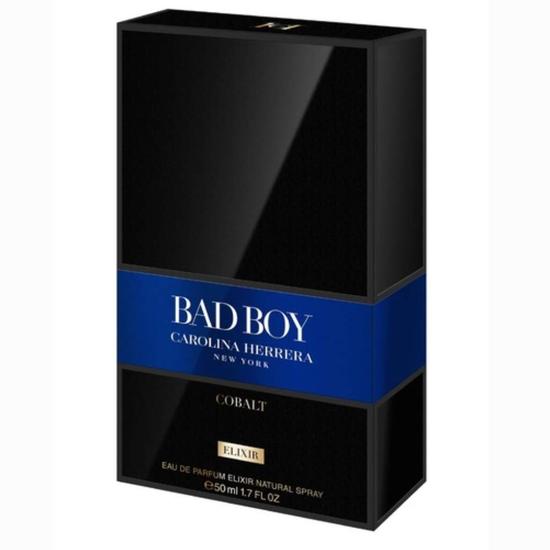 Carolina Herrera Bad Boy Cobalt Eau De Parfum Elixir 50ml
