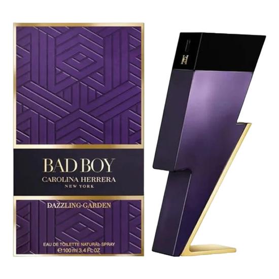 Carolina Herrera Bad Boy Dazzling Garden Eau De Toilette 100ml