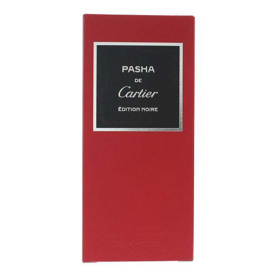 Cartier Pasha De Cartier Edition Noire Eau De Toilette 50ml