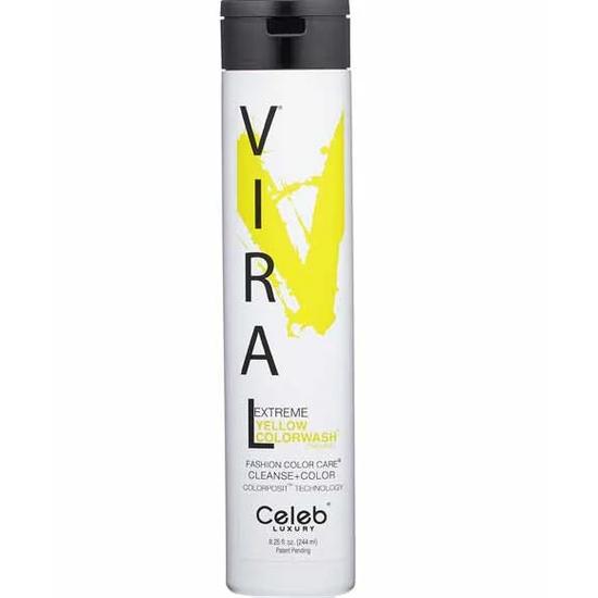 Celeb Luxury Extreme Yellow Colorwash Original Cleanse Plus Colour 244ml