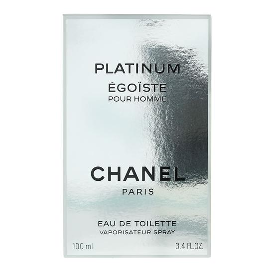CHANEL Egoiste Platinum Eau De Toilette 50ml