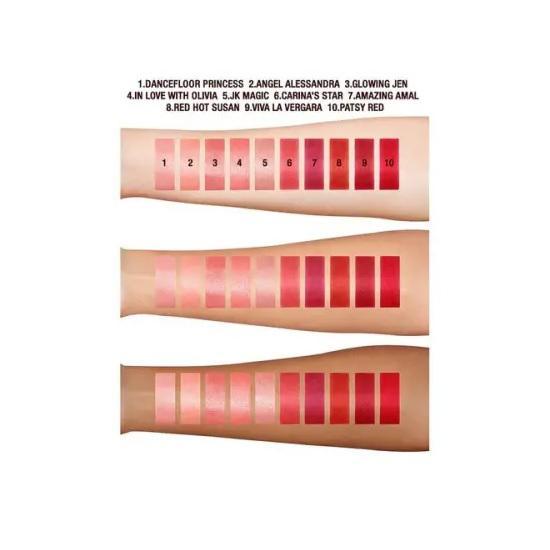 Charlotte Tilbury Hot Lips 2.0 Red Hot Susan