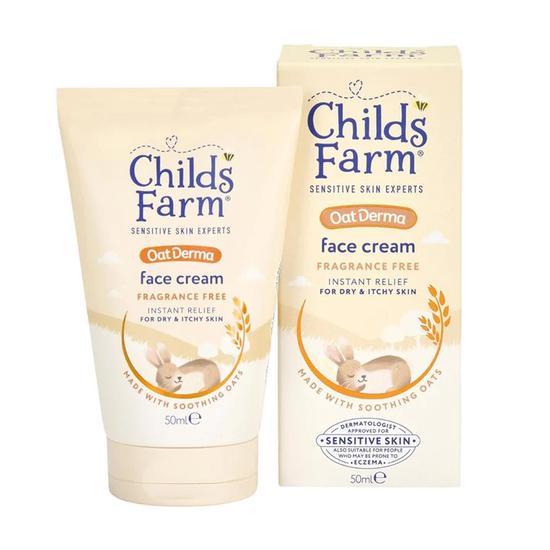 Childs Farm Oat Derma Face Cream 50ml
