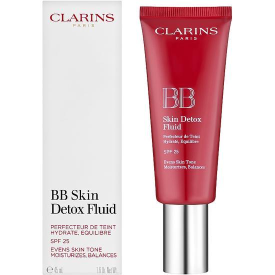 Clarins BB Skin Detox Fluid SPF 25 02 Medium