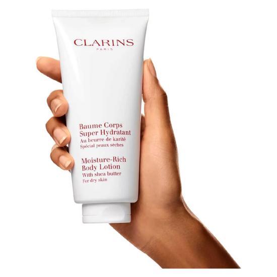 Clarins Moisture Rich Body Lotion 400ml