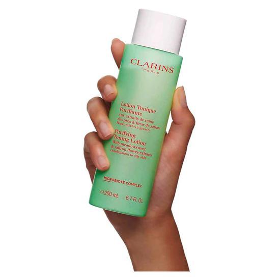 Clarins Purifying Toning Lotion 200ml