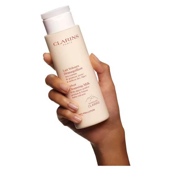 Clarins Velvet Cleansing Milk 200ml
