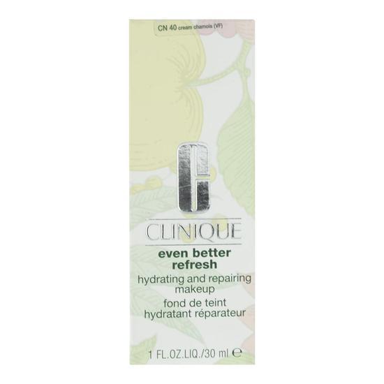 Clinique Even Better Refresh Hydrating & Repairing Makeup 118 Amber
