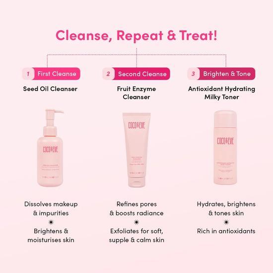 Coco & Eve Antioxidant Hydrating Milky Toner 100ml