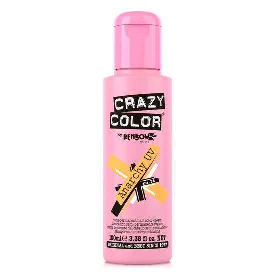 Crazy Color Crazy Colour Semi-Permanent Hair Dye Coral Red