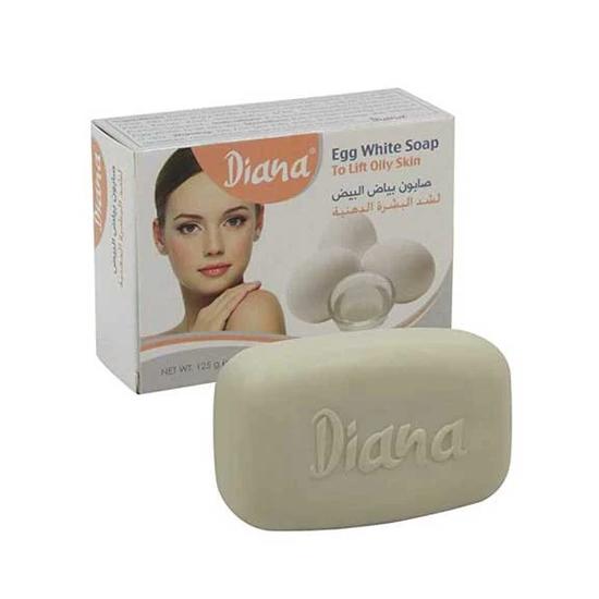 Diana Egg White Soap 125 g