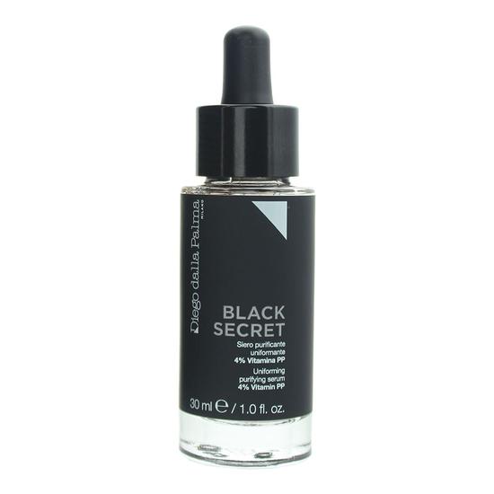 diego dalla palma Black Secret Uniforming Purifying Serum 30ml