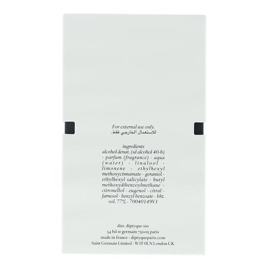 Diptyque Eau Des Sens Eau De Toilette 50ml