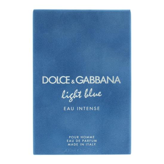 Dolce & Gabbana Light Blue Eau Intense Pour Homme Eau De Parfum 25ml