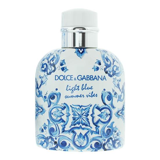 Dolce & Gabbana Light Blue Pour Homme Summer Vibes Eau De Toilette 75ml