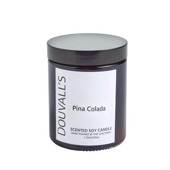 Douvall's Eco Soy Wax Scented Candles Cannabis & Cedar