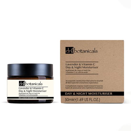 Dr Botanicals Lavender & Vitamin C Day & Night Moisturiser 50ml