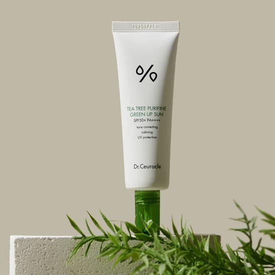 Dr. Ceuracle Tea Tree Purifine Green Up Sun 50ml