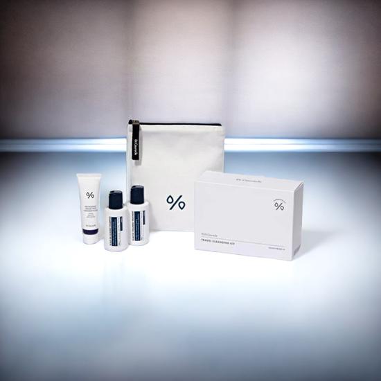 Dr. Ceuracle Travel Cleansing Kit Shampoo+Treatment+Cleansing Foam