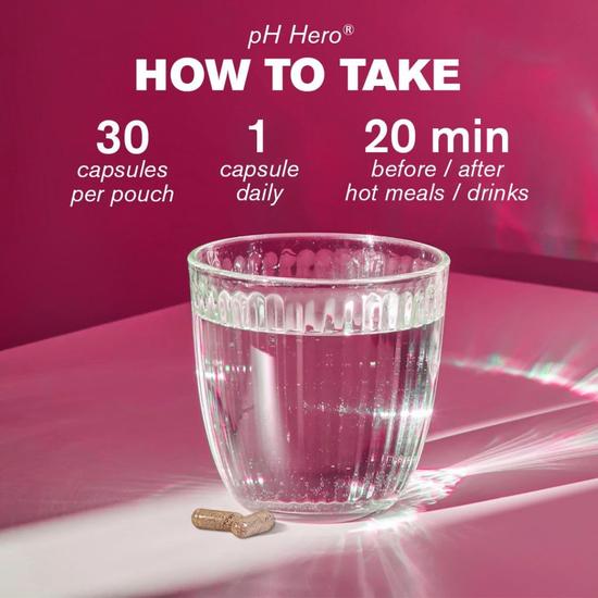 Dr Vegan pH Hero Vaginal Health & UTI Support Capsules 30 Capsules