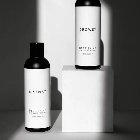 Drowsy Deep Shine Silk Mask Detergent