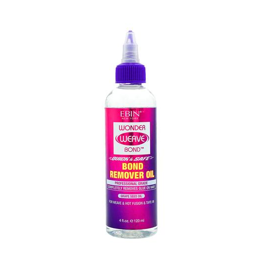 Ebin New York Wonder Weave Bond Remover Oil 120ml