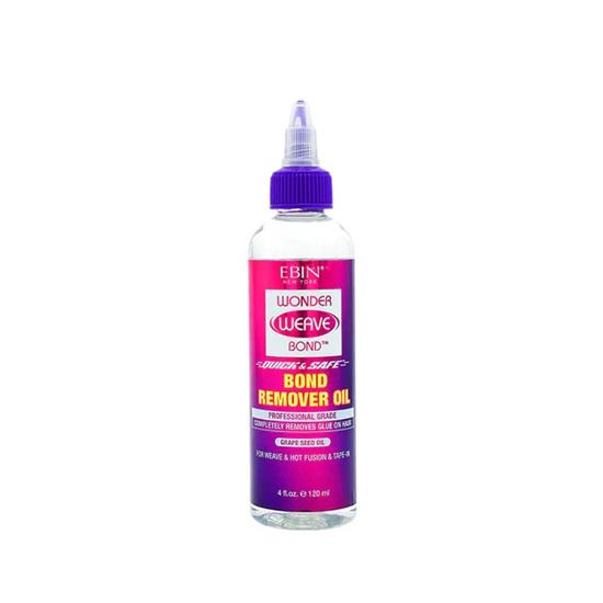 Ebin New York Wonder Weave Bond Remover Oil 120ml