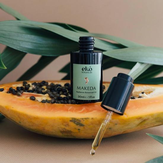 EKO BOTANICALS Radiance Ageless Botanical Oil MAKEDA 30ml
