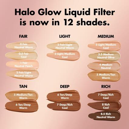 e.l.f. Halo Glow Liquid Filter 0.5 Fair