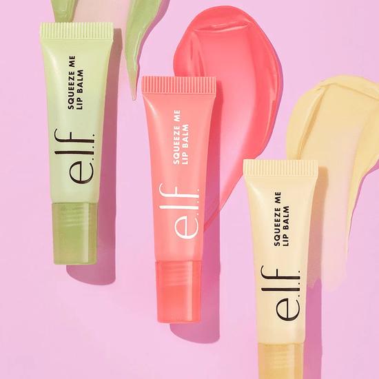 e.l.f. Squeeze Me Lip Balm Strawberry