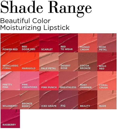 Elizabeth Arden Beautiful Colour Moisturising Lipstick 57 Red Allure