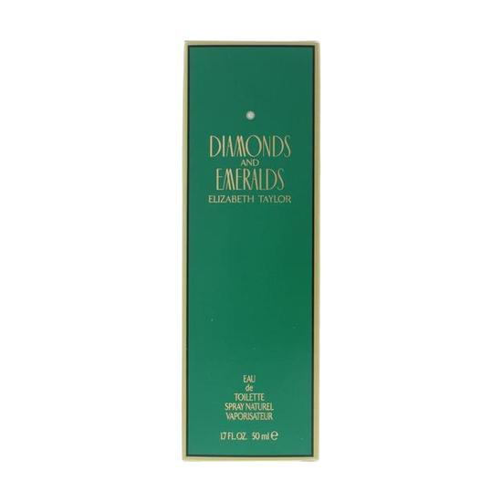 Elizabeth Taylor Diamonds & Emeralds Eau De Toilette 50ml