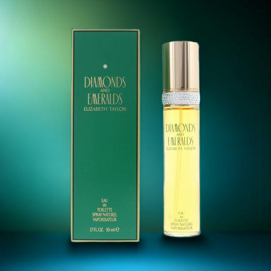 Elizabeth Taylor Diamonds & Emeralds Eau De Toilette 50ml