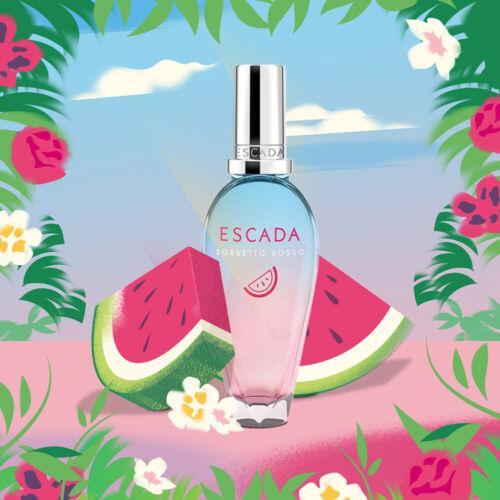Escada Sorbetto Rosso Eau De Toilette 100ml