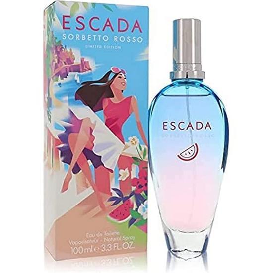 Escada Sorbetto Rosso Eau De Toilette 100ml