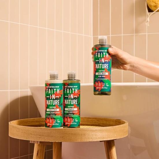 Faith in Nature Aloe Vera Body Wash 400ml
