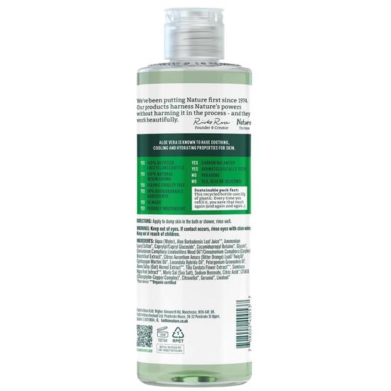 Faith in Nature Aloe Vera Body Wash 400ml
