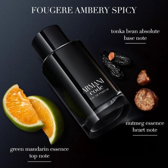 Giorgio Armani Code Pour Homme Eau De Parfum 50ml