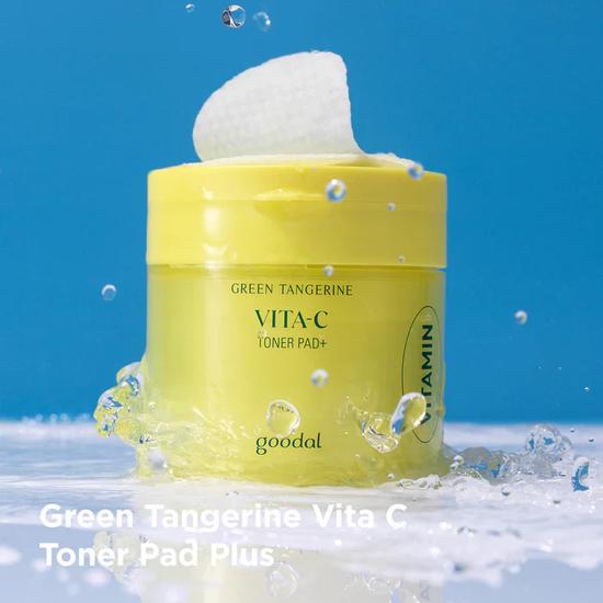 Goodal Green Tangerine Vita C Toner Pad Plus 70 Sheets