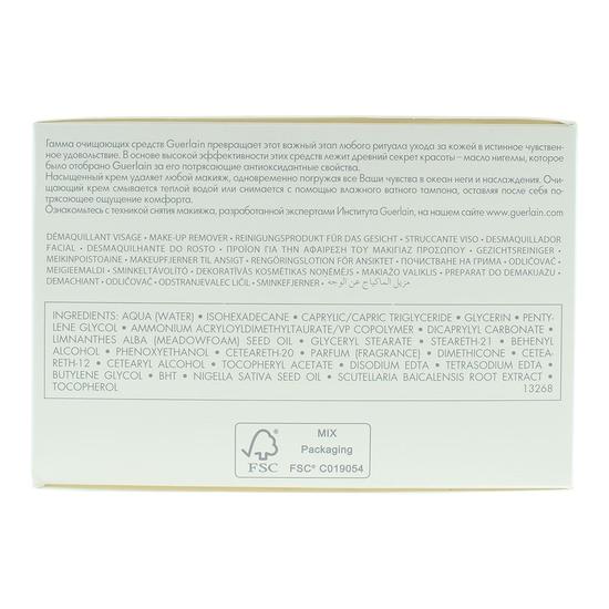 GUERLAIN Creme De Beute Pure Radiance Cleansing Cream 200ml