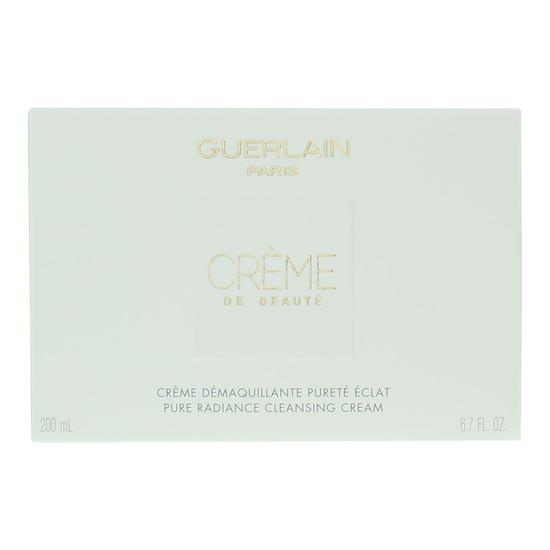 GUERLAIN Creme De Beute Pure Radiance Cleansing Cream 200ml