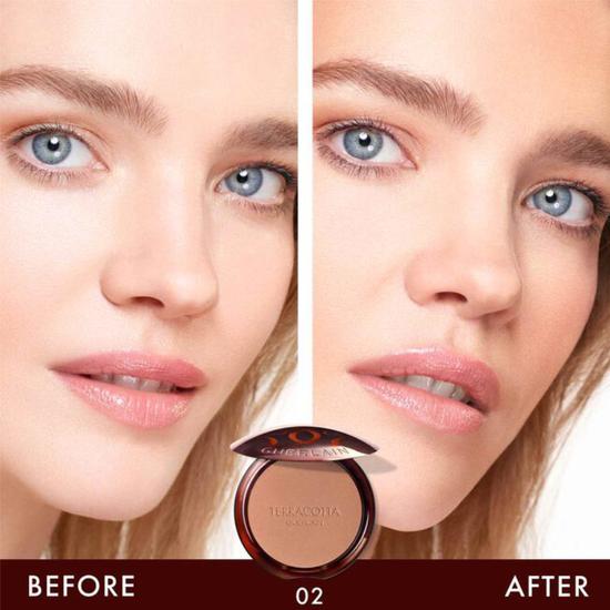 GUERLAIN Terracotta Bronzing Powder 01 Clair Brunettes