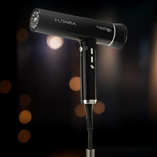 Hair Tools Futaria Dryer Black
